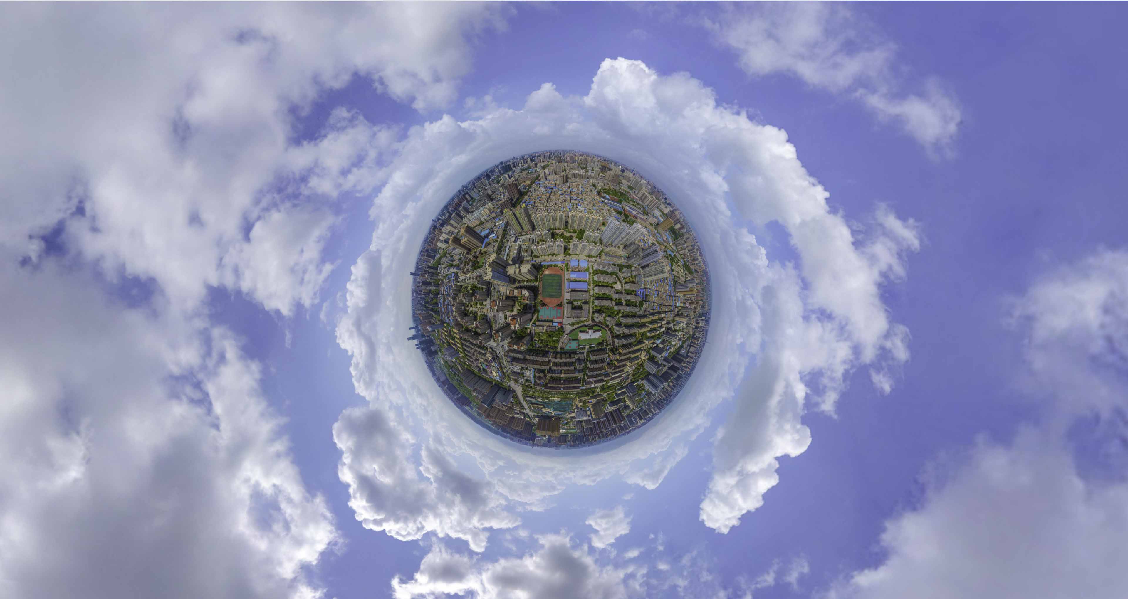 平鲁西安城市建设职业学院VR全景
